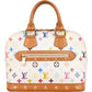 Louis Vuitton Monogram Murakami Multicolor Canvas Alma PM Handbag