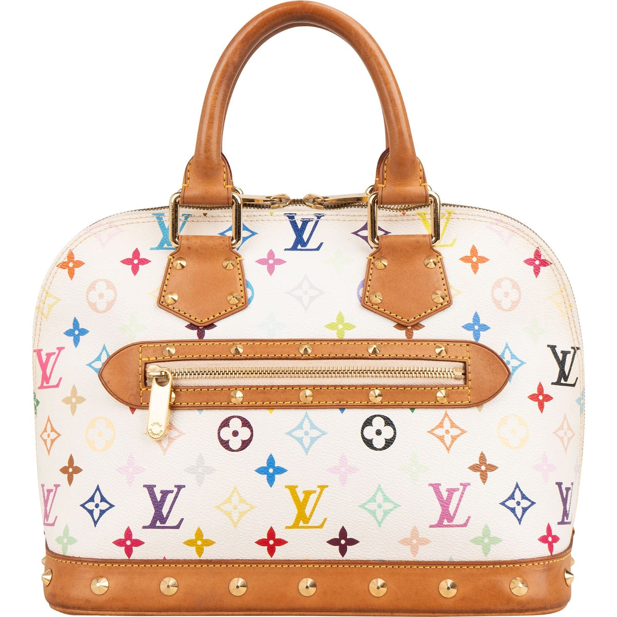 Louis Vuitton Monogram Murakami Multicolor Canvas Alma PM Handbag