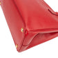 Prada Galleria aus rotem Saffiano-Leder – Ansicht 7