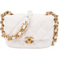 Chanel Quilted Lambskin Bicolor Candy Chain Crossbody Bag