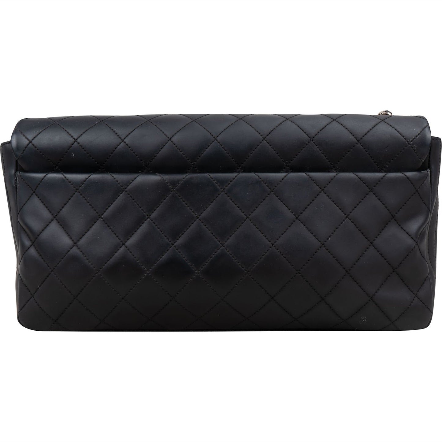 Chanel Quilted Raincoat Single Flap Crossbody Bag