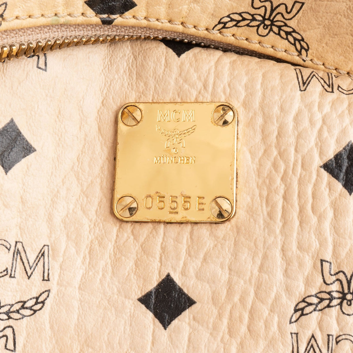 MCM Monogram Visetos Stark Backpack