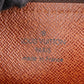 Louis Vuitton Monogram Canvas Papillon Set Shoulder Bag