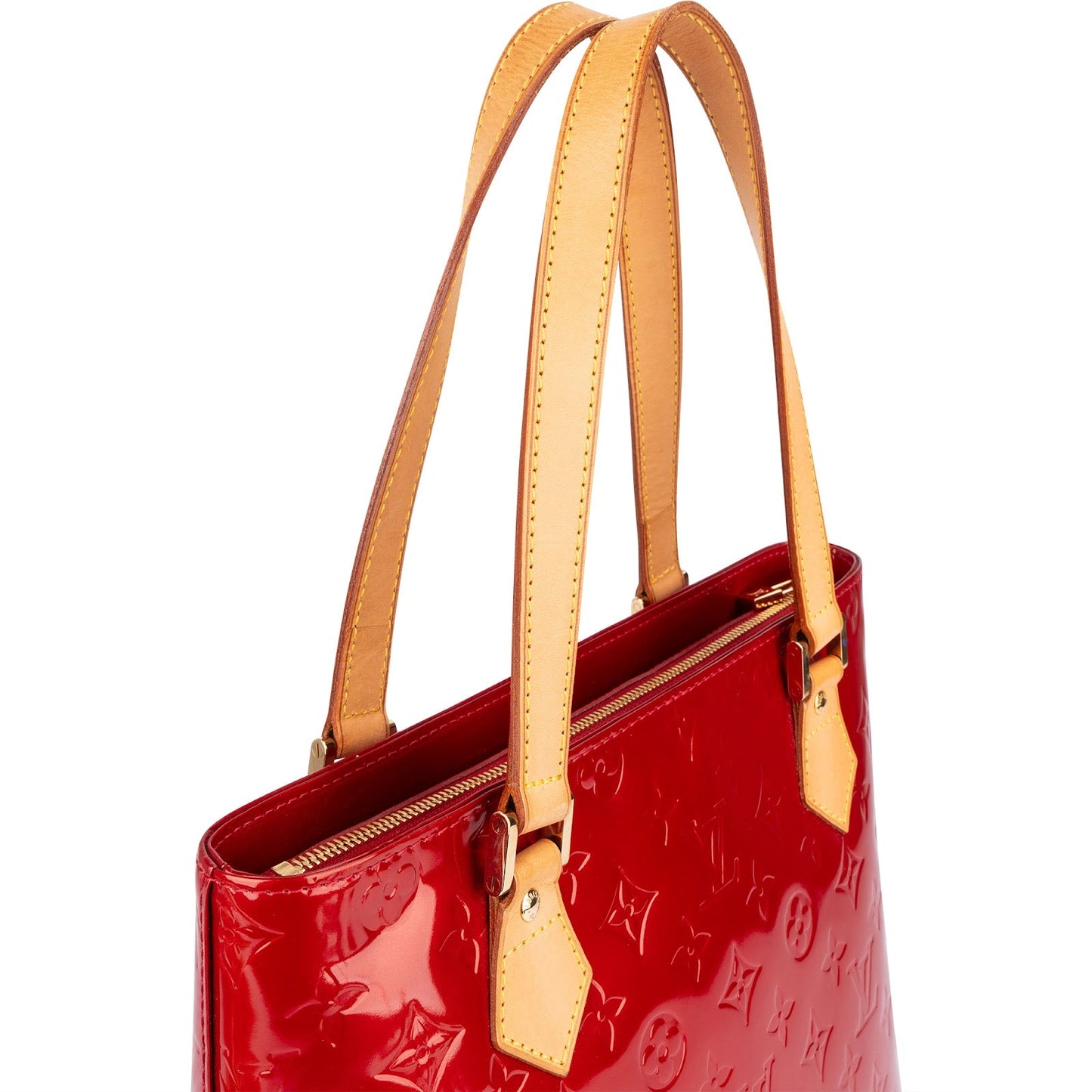 Louis Vuitton Monogram Vernis Houston Handbag