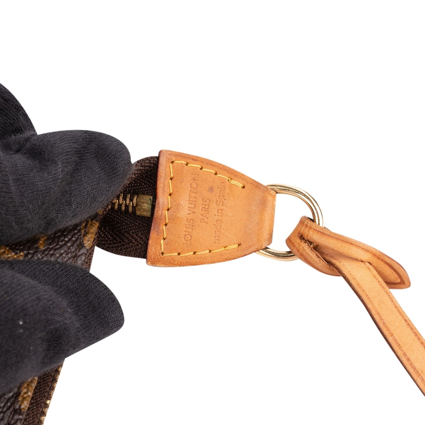 Louis Vuitton Monogram Canvas Pochette Accessoires Handbag