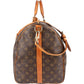 Louis Vuitton Monogram Canvas Keepall 55 Bandoulière Travel Bag