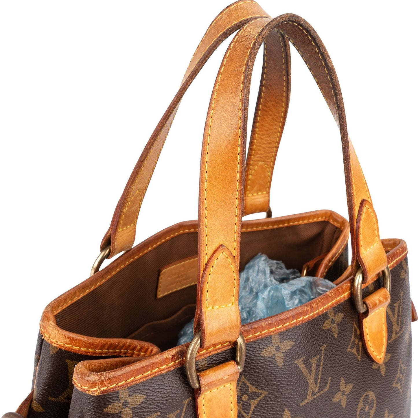 Louis Vuitton Monogram Canvas Batignolles Vertical Handbag