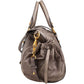 Miu Miu Drawstring Satchel aus Vitello-Lux-Leder – Ansicht 5