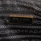 Prada Saffiano Leather Triangle Re-Edition 2005 Shoulder Bag