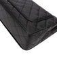 Chanel Quilted Lambskin 24K Gold Single Flap Shoulder Bag