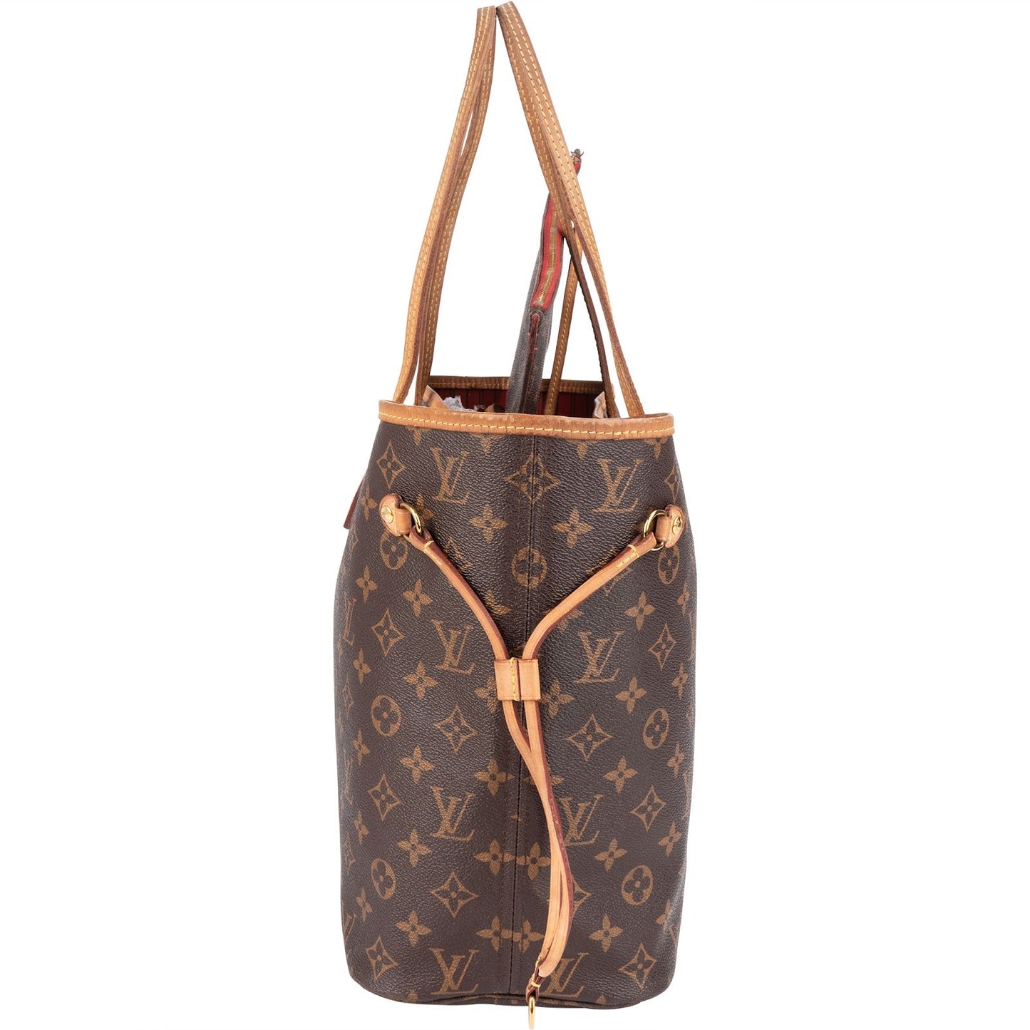 Louis Vuitton Monogram Canvas Neverfull MM Shoulder Bag