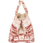 Prada Estampada Tote aus bedrucktem Canapa-Canvas – Ansicht 3