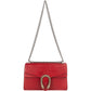 Gucci Leather Dionysus Crystal Shoulder Bag