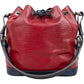 Louis Vuitton Tricolor Epi Leather NM Sac Noe Petit Shoulder Bag