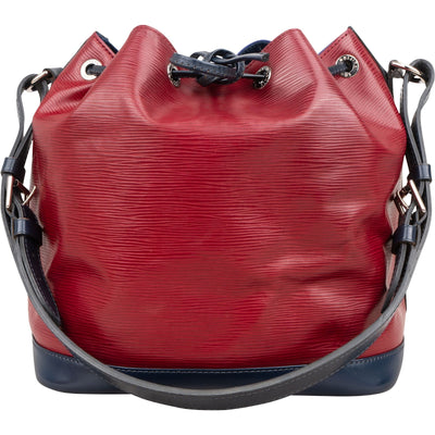Louis Vuitton Tricolor Epi Leather NM Sac Noe Petit Shoulder Bag