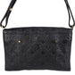 Louis Vuitton Noir Monogram Empreinte Leather Fascinante Crossbody Bag