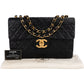Chanel Quilted Lambskin 24K Gold Maxi Single Flap Crossbody Bag