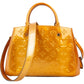 Louis Vuitton Monogram Vernis Leather Montaigne BB Handbag