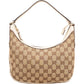 Gucci Monogram GG Canvas Small Hobo Shoulder Bag