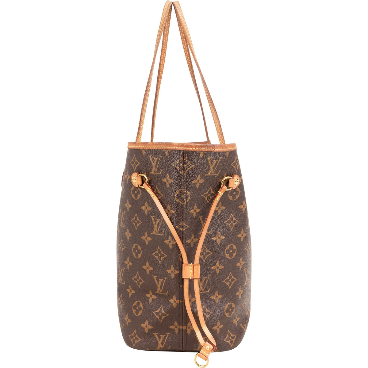 Louis Vuitton Monogram Canvas Neverfull MM Shoulder Bag