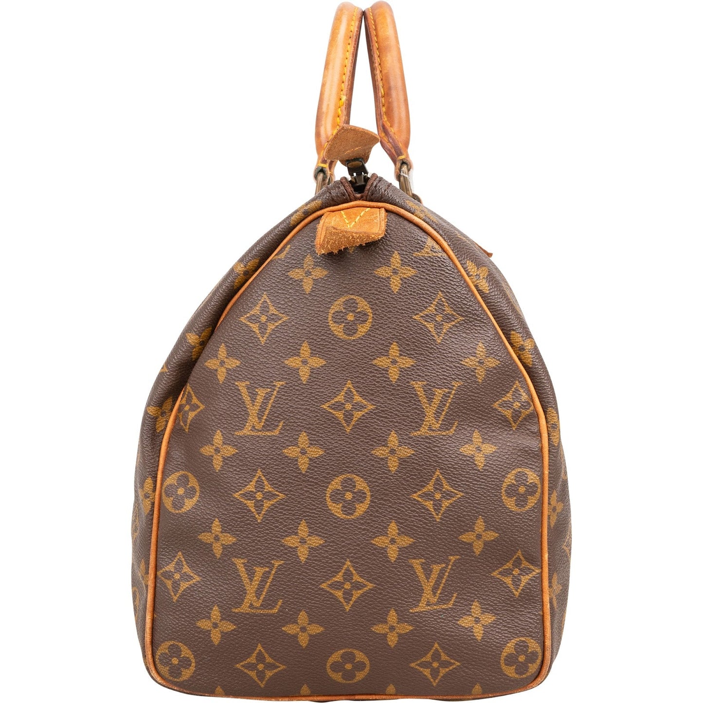 Louis Vuitton Monogram Canvas Speedy 35 Handbag