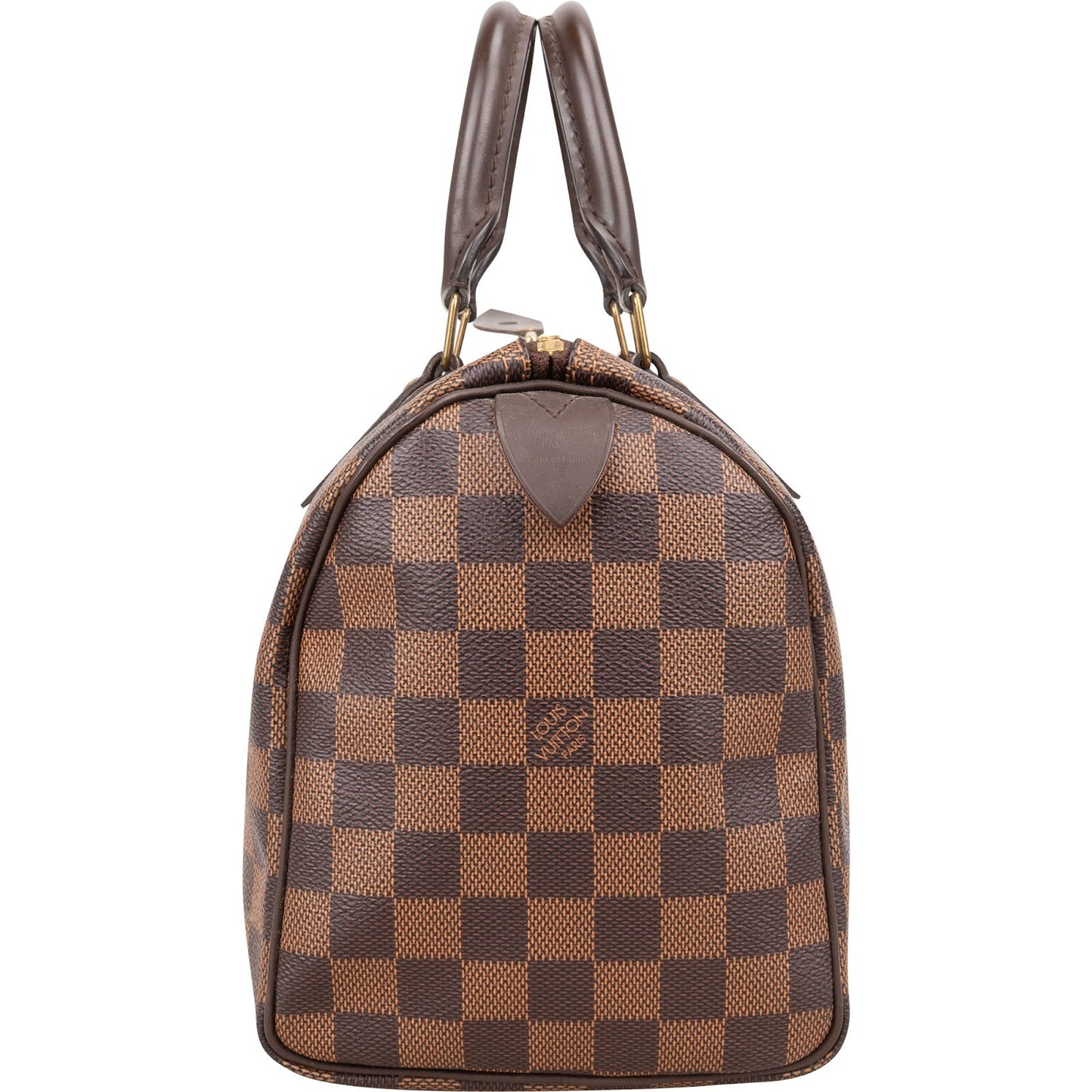 Louis Vuitton Monogram Damier Ebene Speedy 25 Handbag
