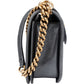 Chanel Quilted Metallic Lambskin Large Boy New Medium Crossbody Bag