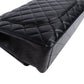 Chanel Quilted Lambskin Jumbo Double Flap Crossbody Bag