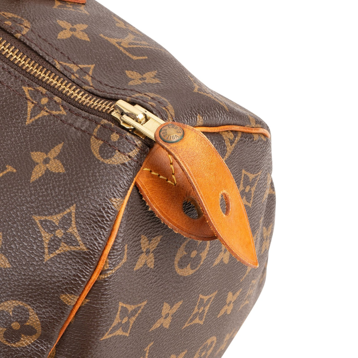 Louis Vuitton Monogram Canvas Speedy 35 Handbag