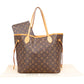 Louis Vuitton Monogram Canvas Neverfull MM Shoulder Bag