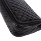 Chanel Quilted Patent Leather Single Flap Crossbody Bag