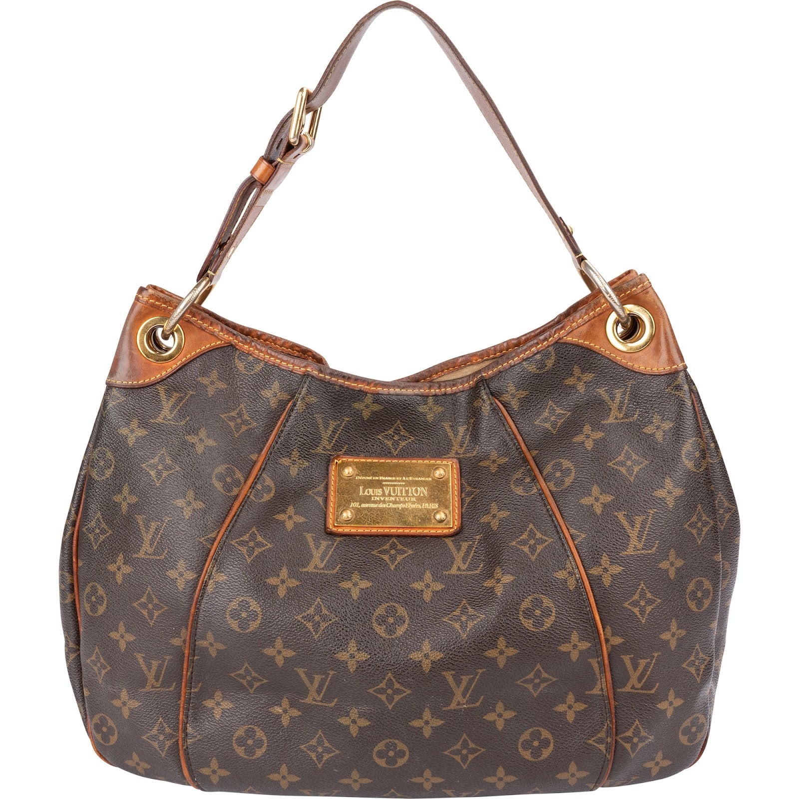Louis Vuitton Monogram Canvas Galliera PM Shoulder Bag