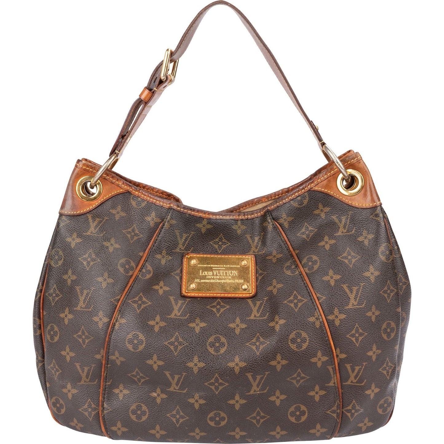 Louis Vuitton Monogram Canvas Galliera PM Shoulder Bag