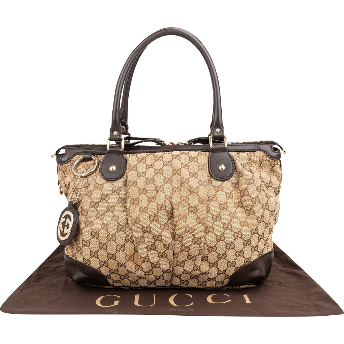 Gucci Sukey Tote aus GG Canvas – Ansicht 2