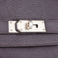 Hermès Raisin Clemence Leather Kelly 40 JPG Shoulder Bag
