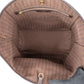 Louis Vuitton Mini Lin Monogram Neverfull MM Shoulder Bag