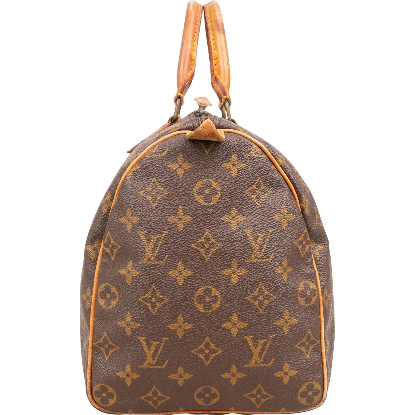 Louis Vuitton Monogram Canvas Speedy 35 Handbag