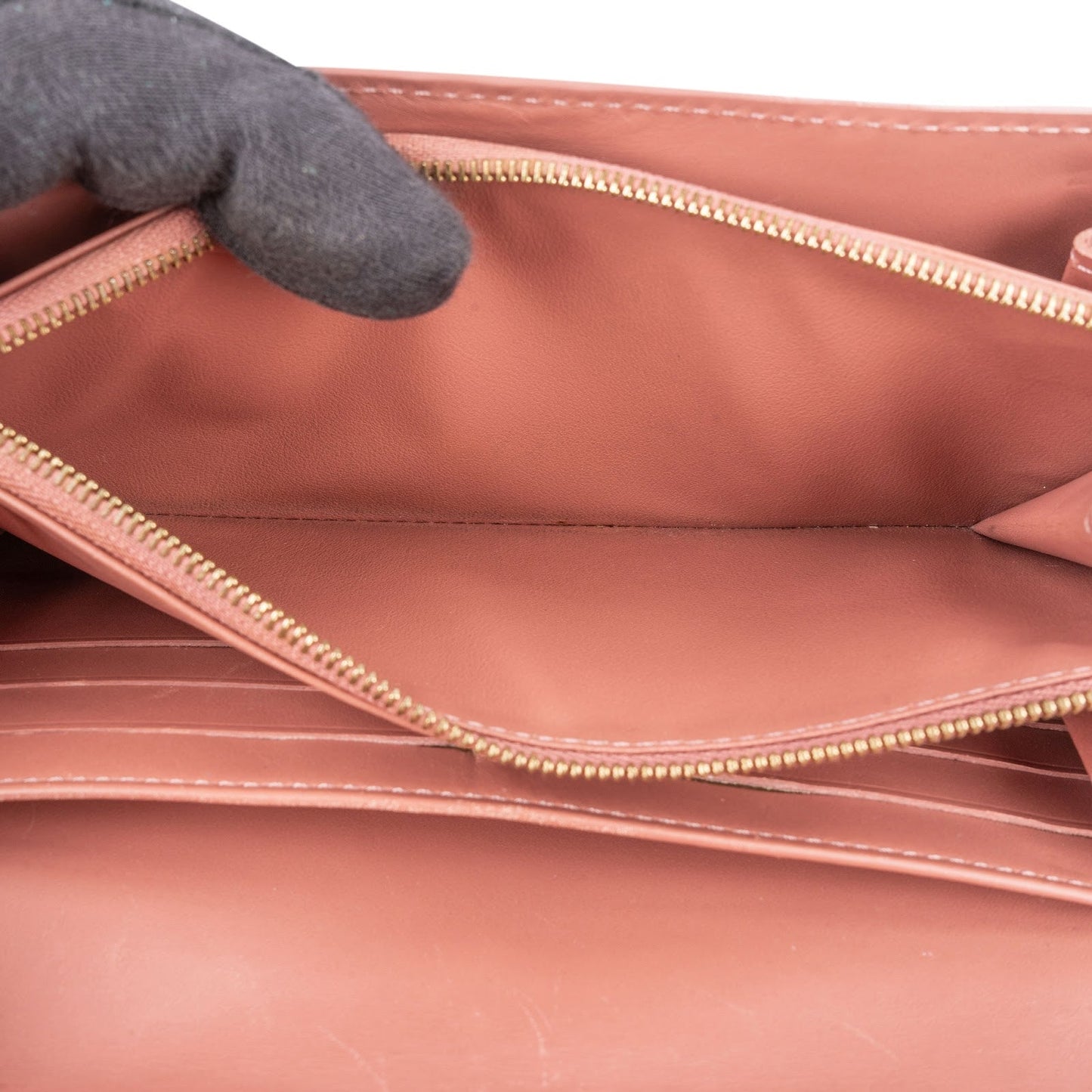 Louis Vuitton Monogram VernisLimited Flower Sarah Wallet