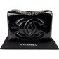 Chanel Patent Leather Timeless CC Flap Handbag