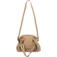 Chloé Pebbled Leather Paraty Handbag