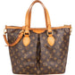 Louis Vuitton Monogram Canvas Palermo PM Handbag