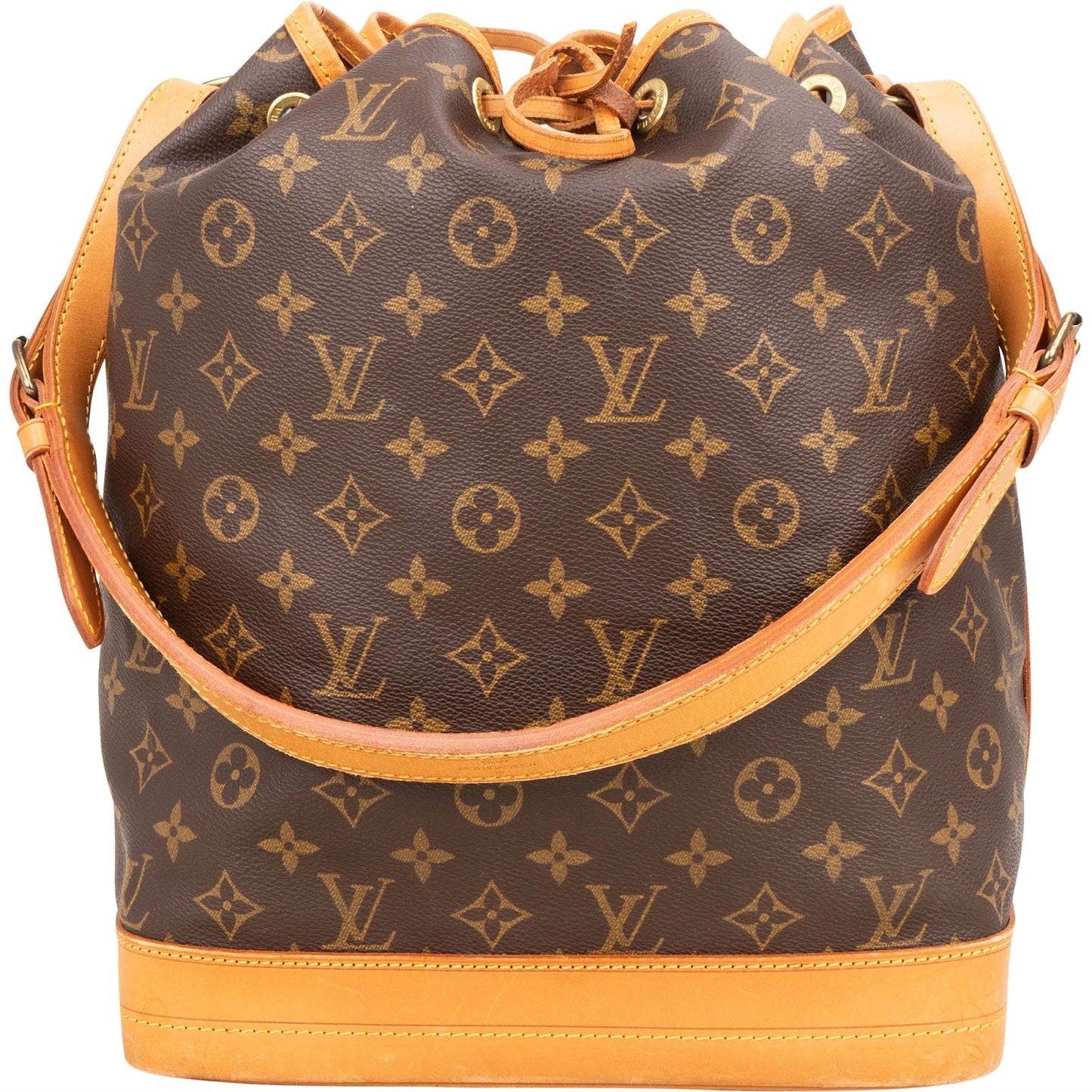 Louis Vuitton Monogram Canvas Sac Noé Grande Shoulder Bag