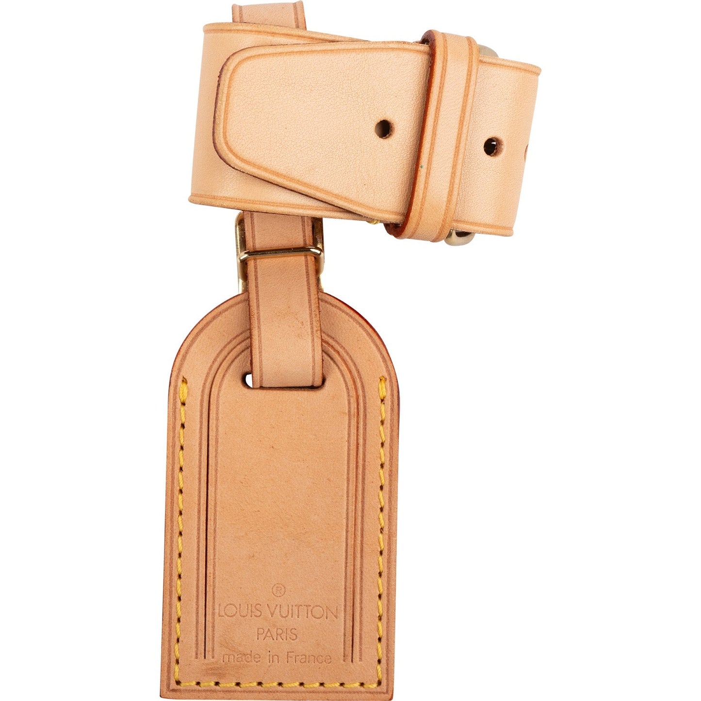 Louis Vuitton Vachetta Leather Luggage Tag Set