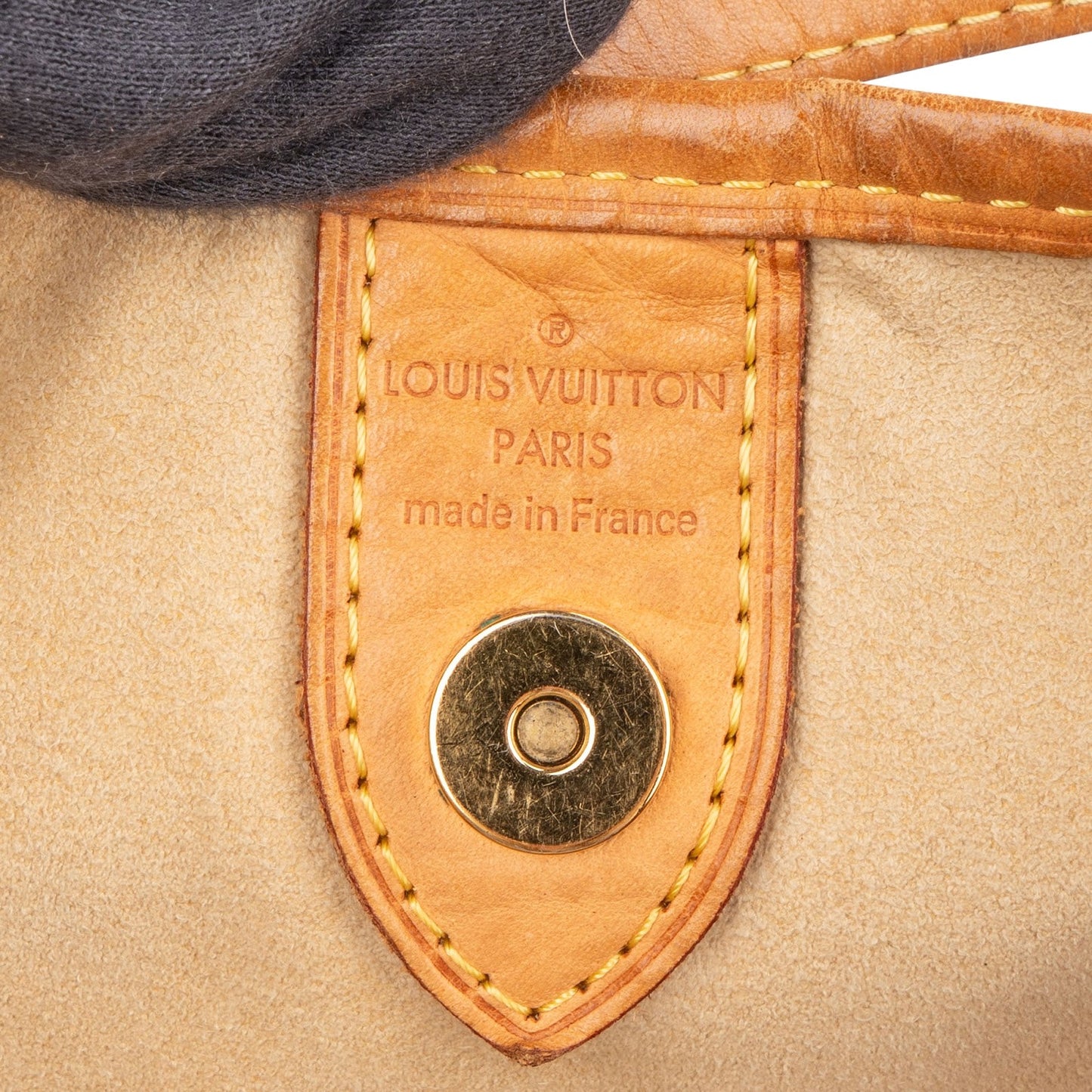 Louis Vuitton Monogram Damier Azur Canvas Galliera PM Shoulder Bag