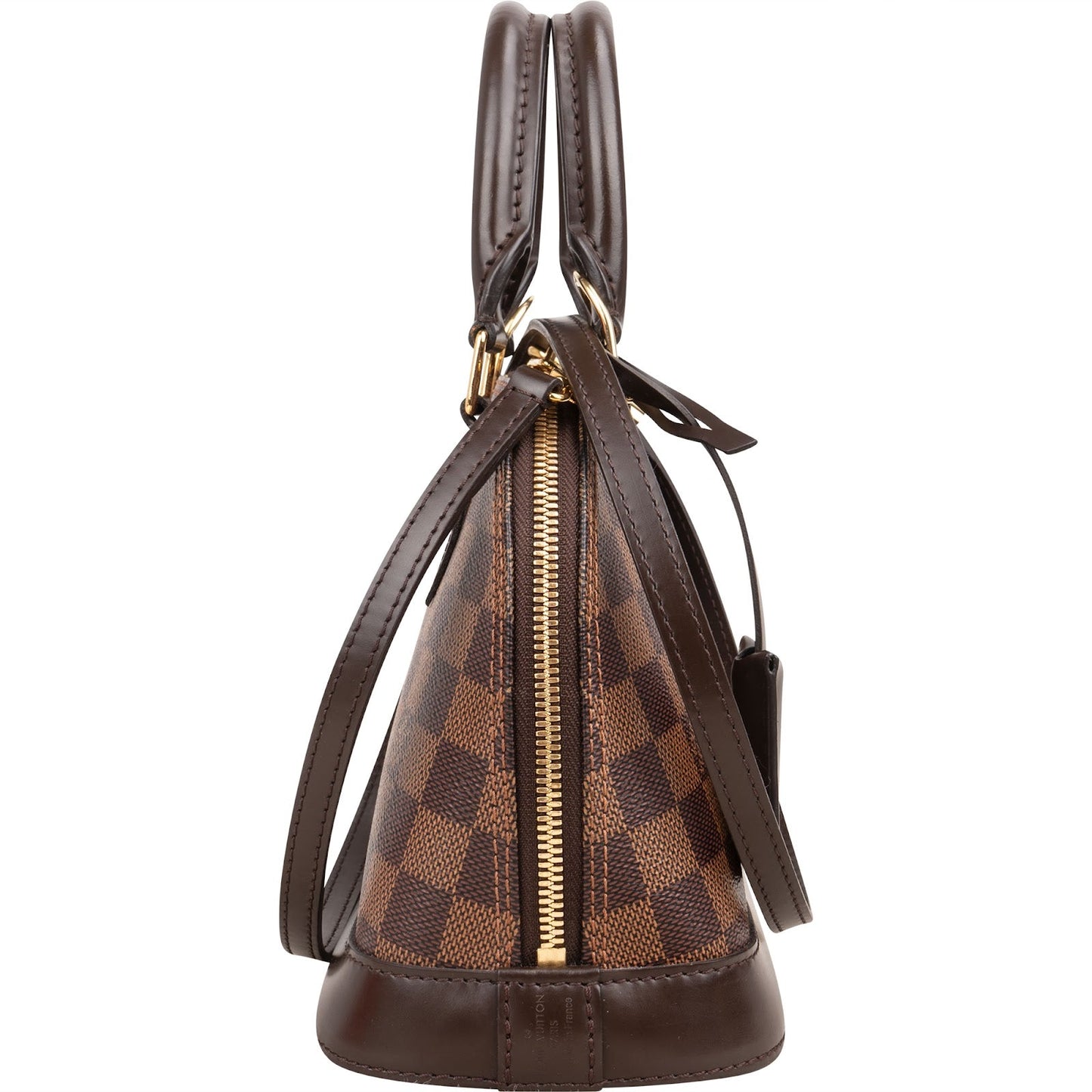 Louis Vuitton Monogram Damier Ebene Alma BB Handbag