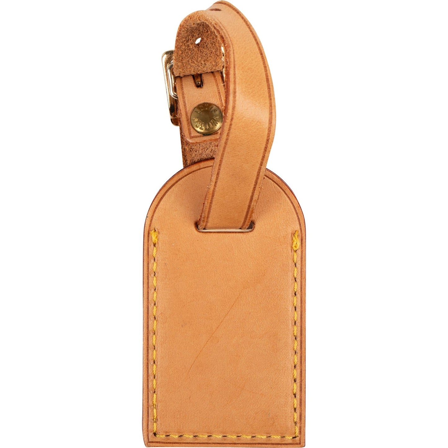 Louis Vuitton Vachetta Leather Luggage Tag