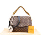 Louis Vuitton Monogram Canvas Beaubourg MM Handbag M43953