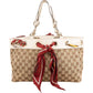 Gucci Monogram GG Canvas Scarf Positiano Handbag