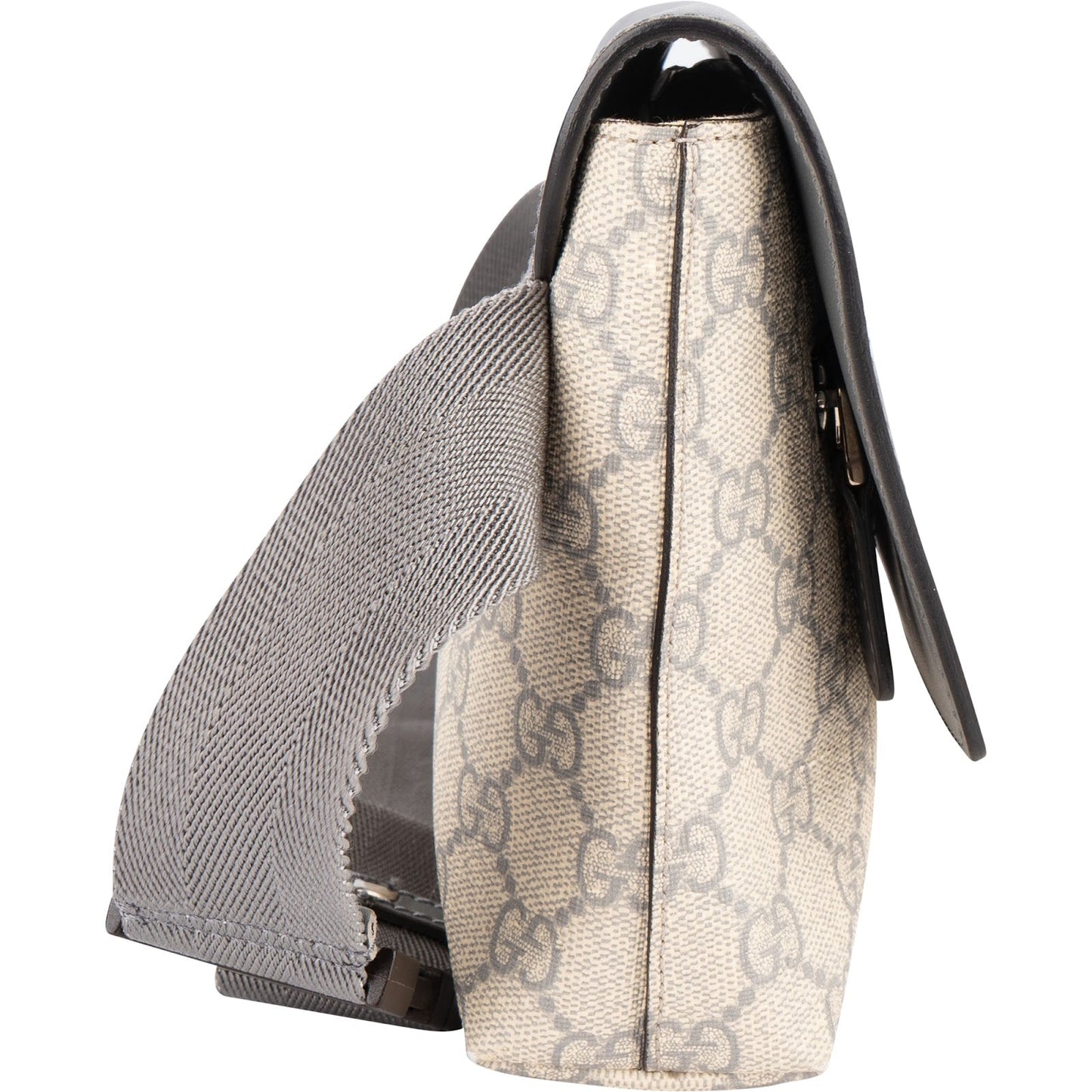 Gucci Supreme GG Monogram Flap Belt Crossbody Bumbag