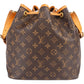 Louis Vuitton Monogram Canvas Sac Noé Petit Shoulder Bag